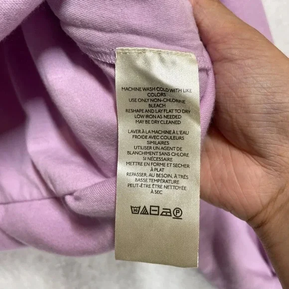 Anthropologie Cropped Sweater Pilcro Funnel Neck Bubble Hem Pullover NWT XS - Picture 3 of 12